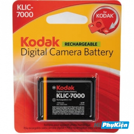 Pin Kodak KLIC-7000